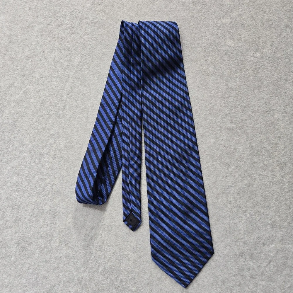 Brooks Brothers Tie Mens 100% Silk Vintage Made in USA Classic Preppy Striped‎